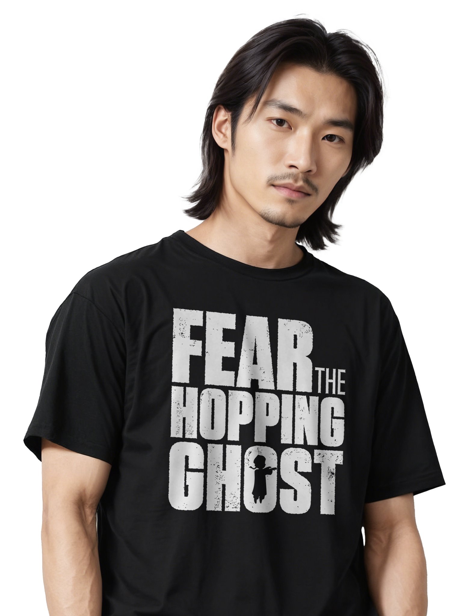 FEAR THE HOPPING GHOST Unisex T-Shirt product image (2)