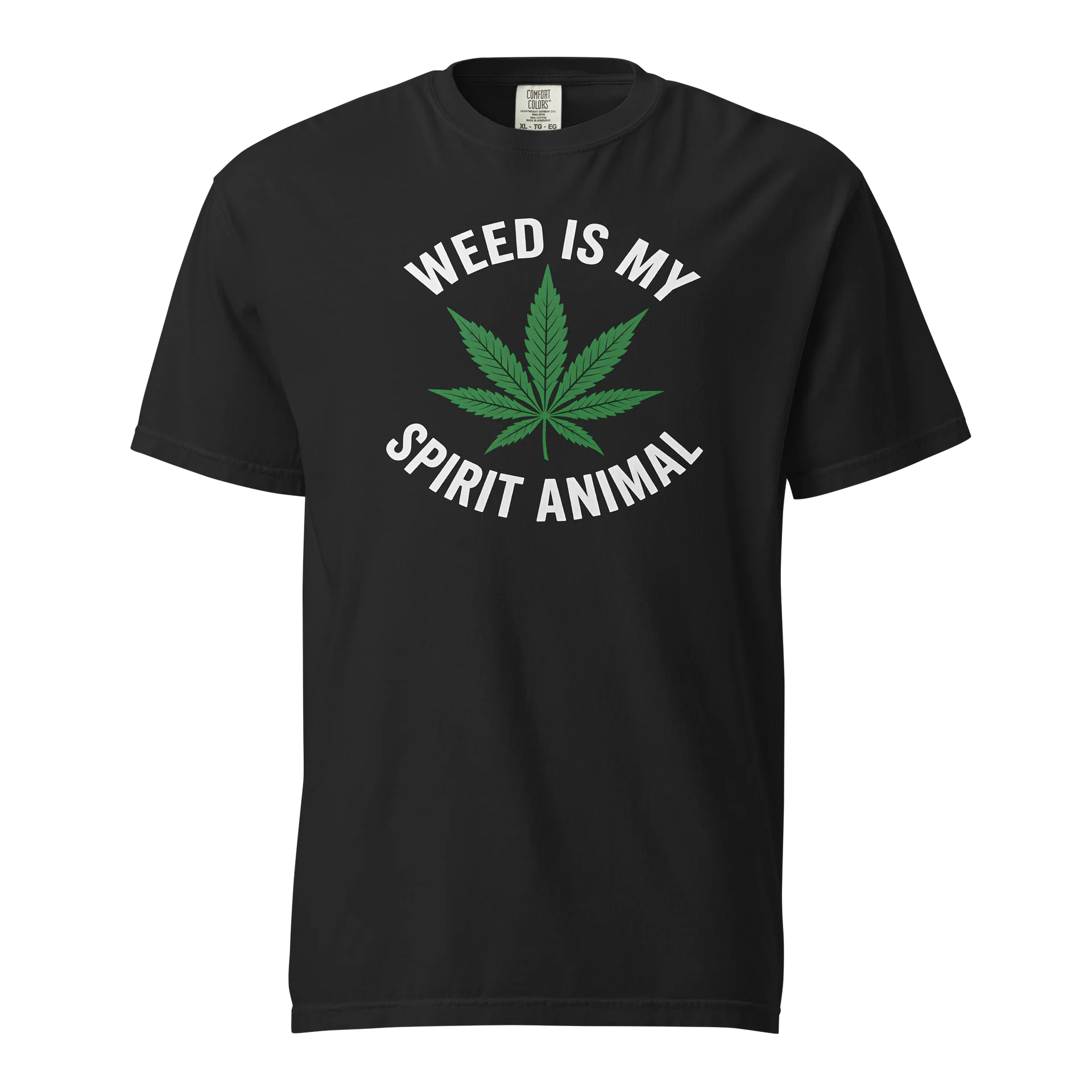 My Spirit Animal Leaf Tshirt product image (1)