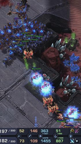 herO is vibe tossing against Rogue #esports #starcraft2 #sc2 #protoss #zerg