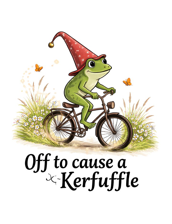 Off To Cause a Kerfuffle Tee product image (1)
