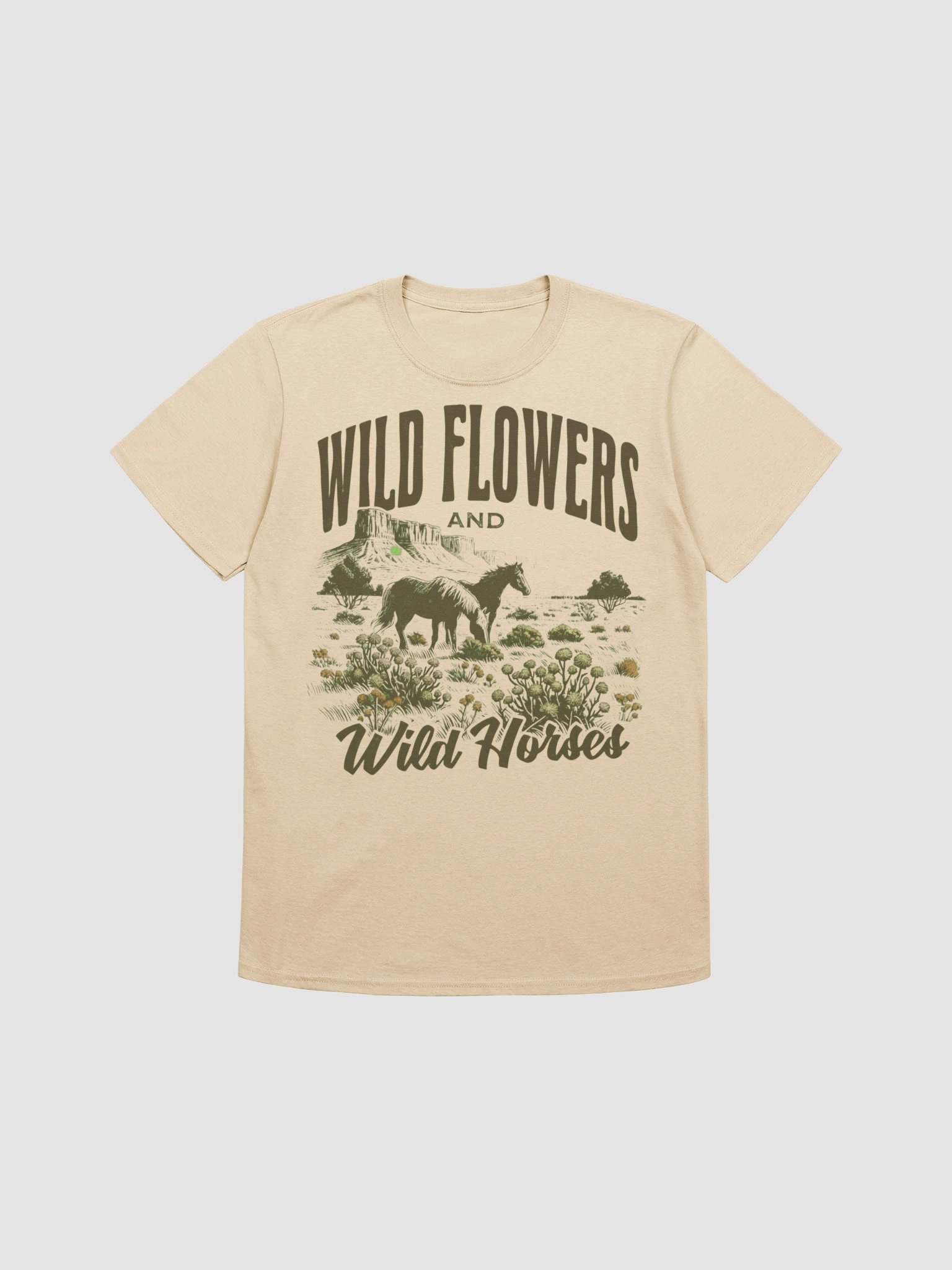 Wild Flowers & Wild Horses product image (2)