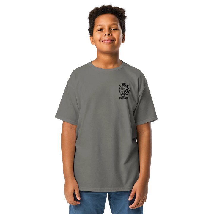 Black Print Thundercats Youth t-shirt LEFT CHEST product image (1)