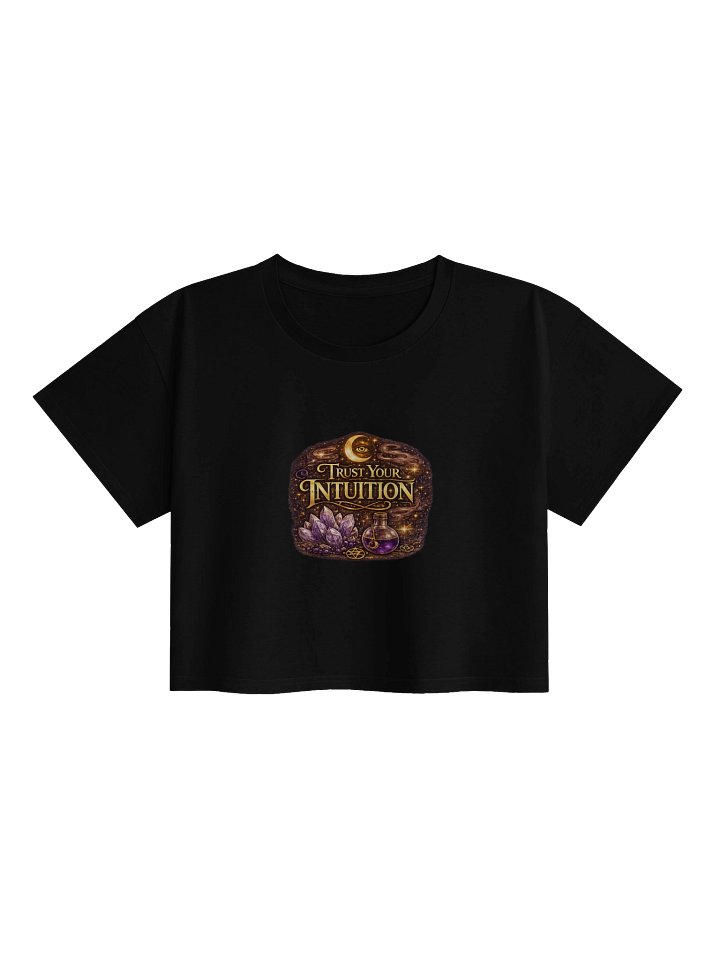Trust Your Intuition – True Oracle Mystical Statement Tee product image (1)