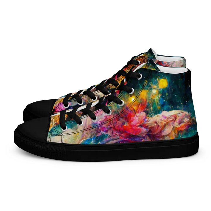 Celestial Nest Women's canvas High Tops product image (1)