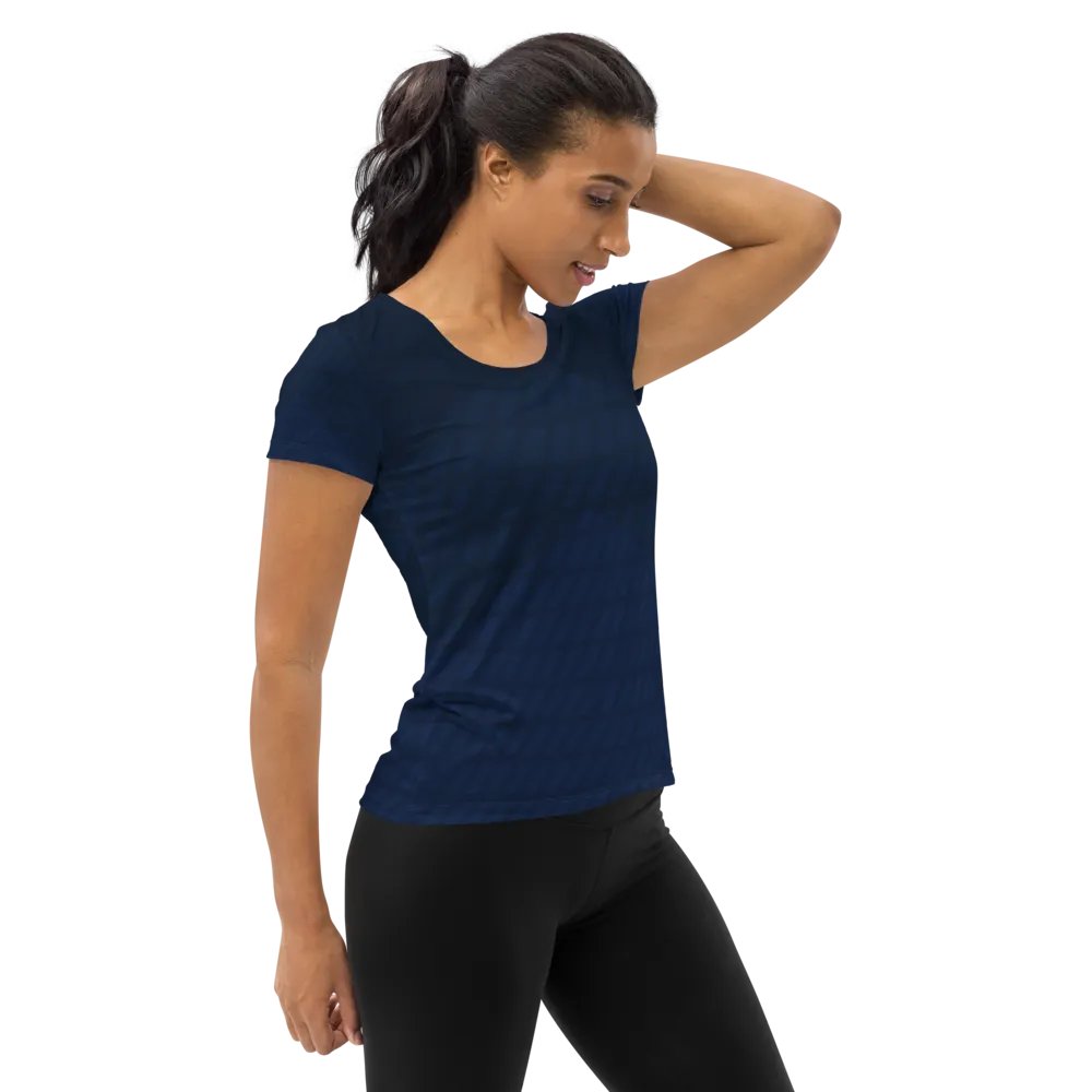 All-Over Print Women's Athletic T-Shirt product image (4)