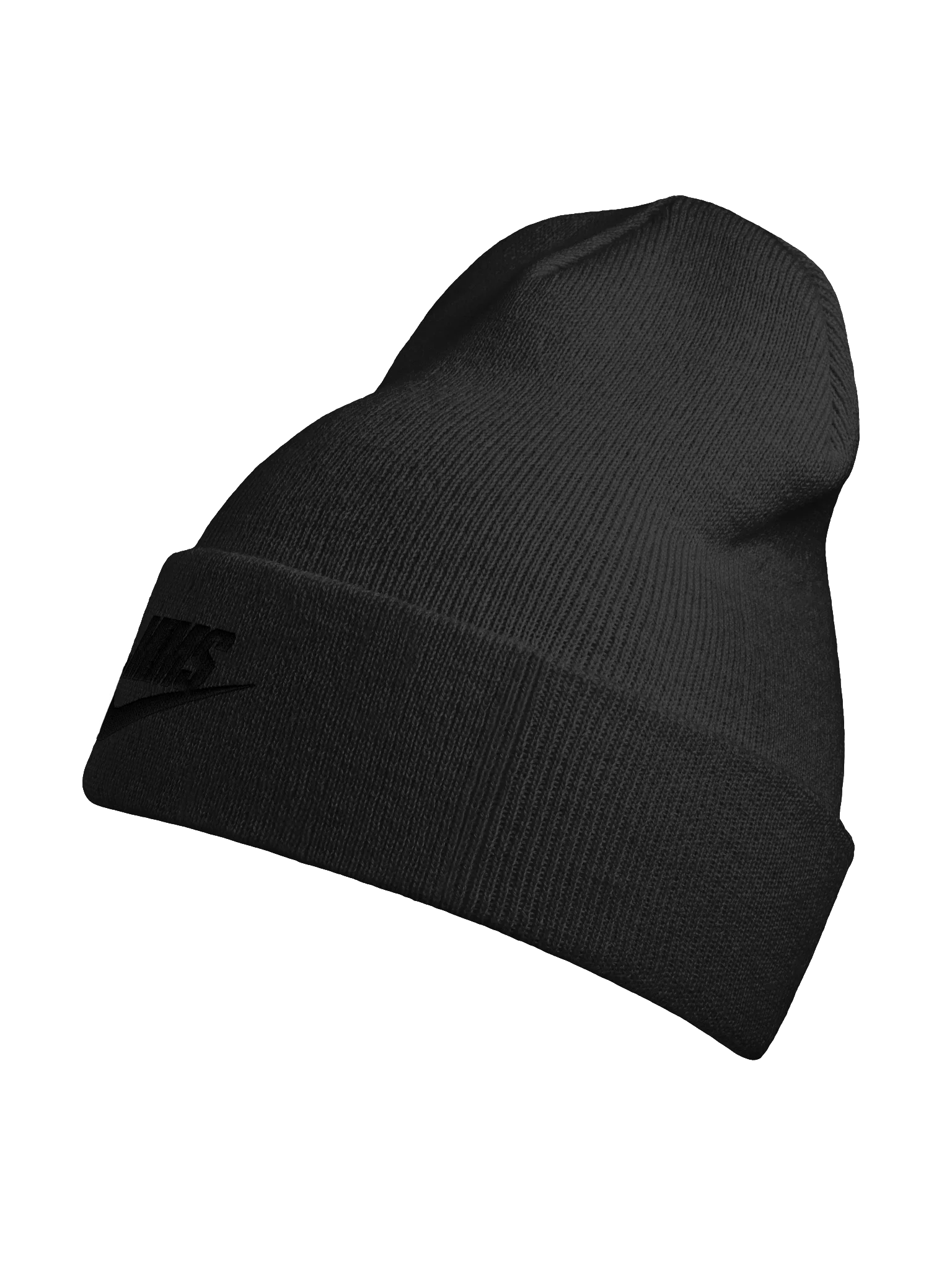Minimal Black Yupoong Cuffed Beanie product image (49)