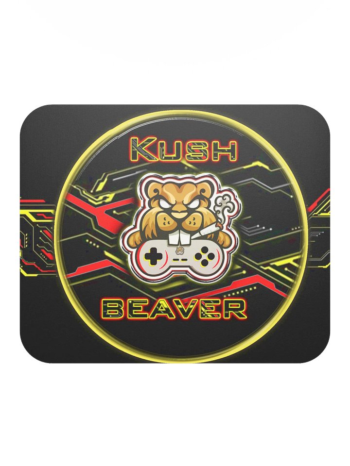 Kush Beaver Mouse Pad product image (2)