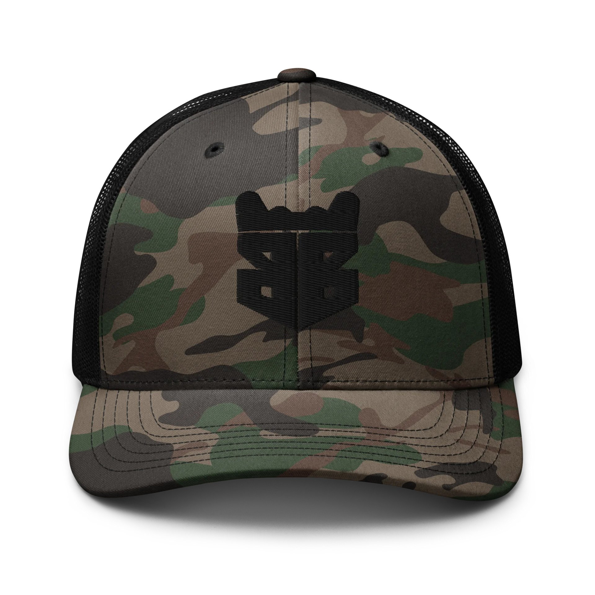BB Stealth Camo Trucker Cap product image (1)