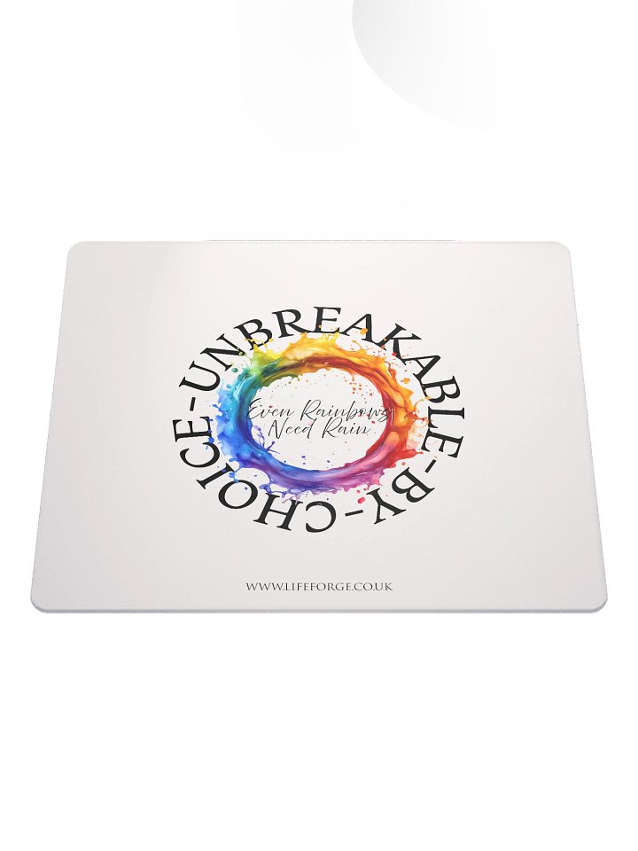 Gaming Mouse Mat 'Unbreakable Edition' product image (1)