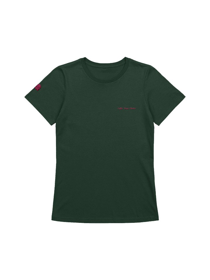 The "Legal Vices" Coffee. Dogs. Pilates. Embroidered Relaxed Tee product image (11)