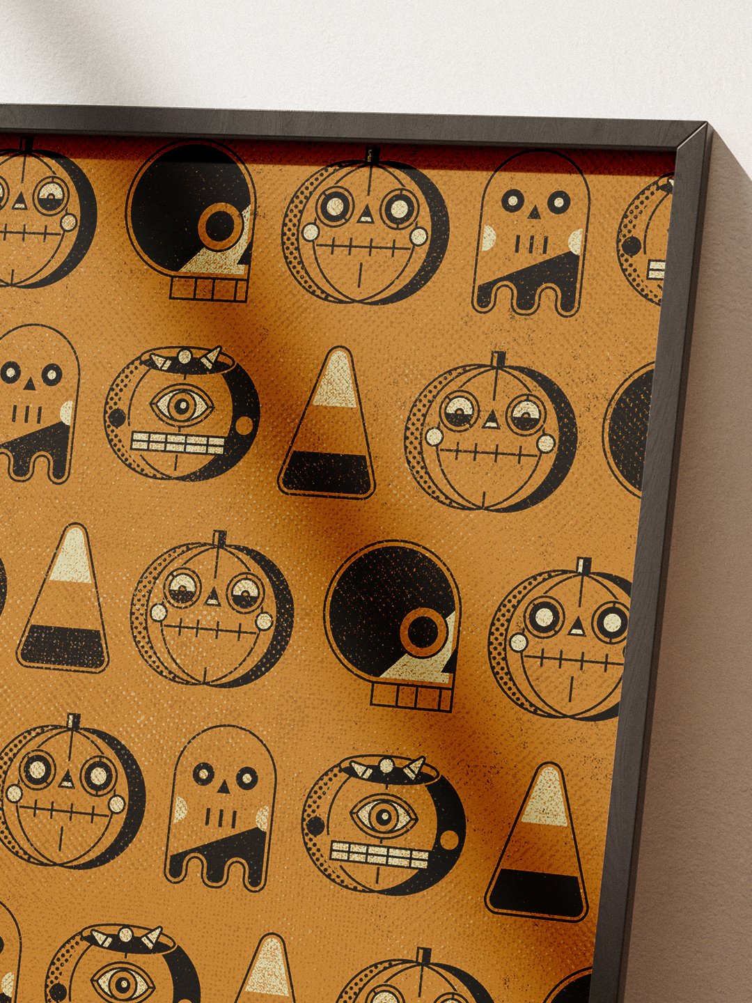 Halloween Pattern #3 | Print product image (5)