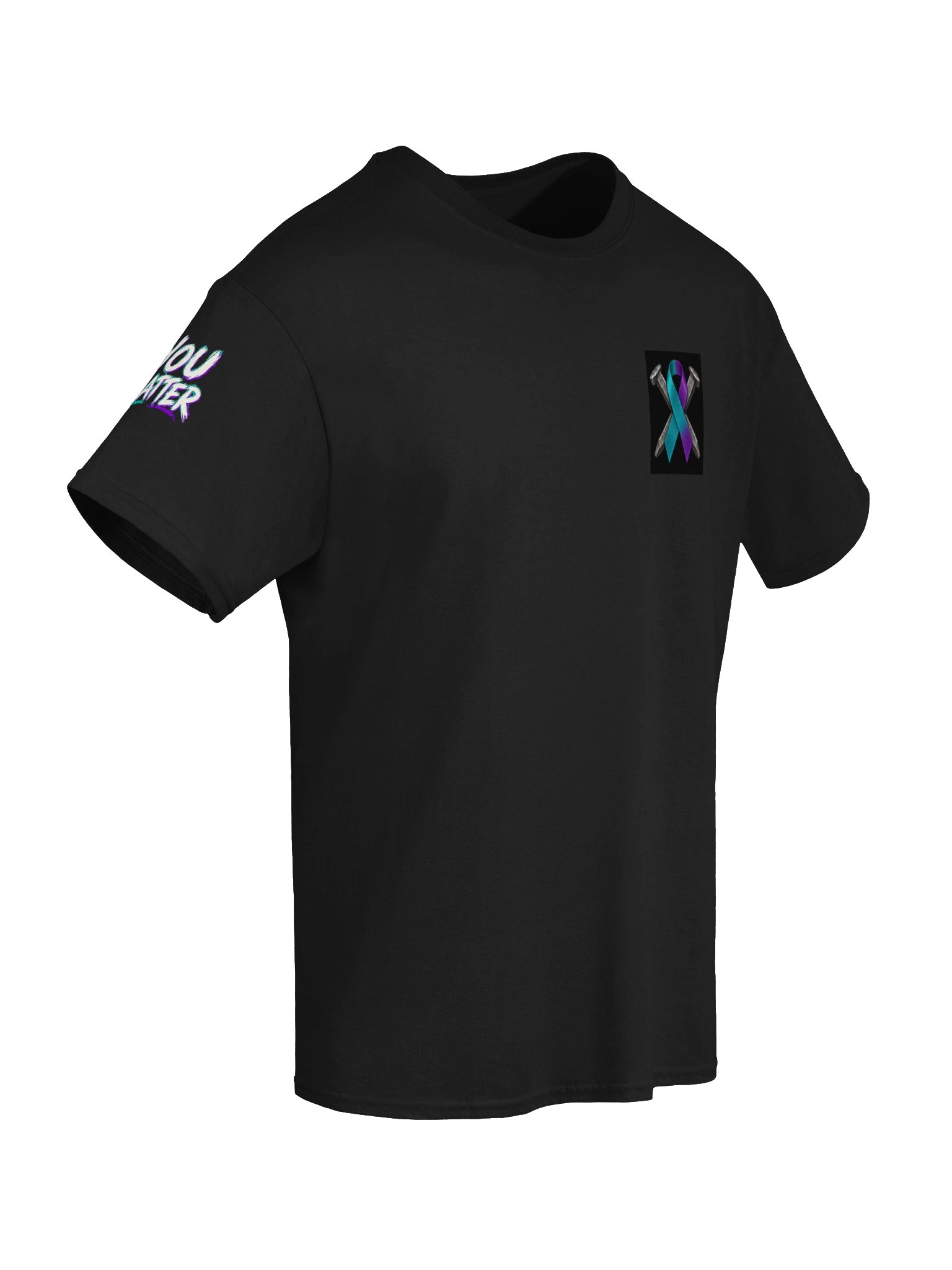 Rail Pirate™ You Matter Awareness T-Shirt product image (6)