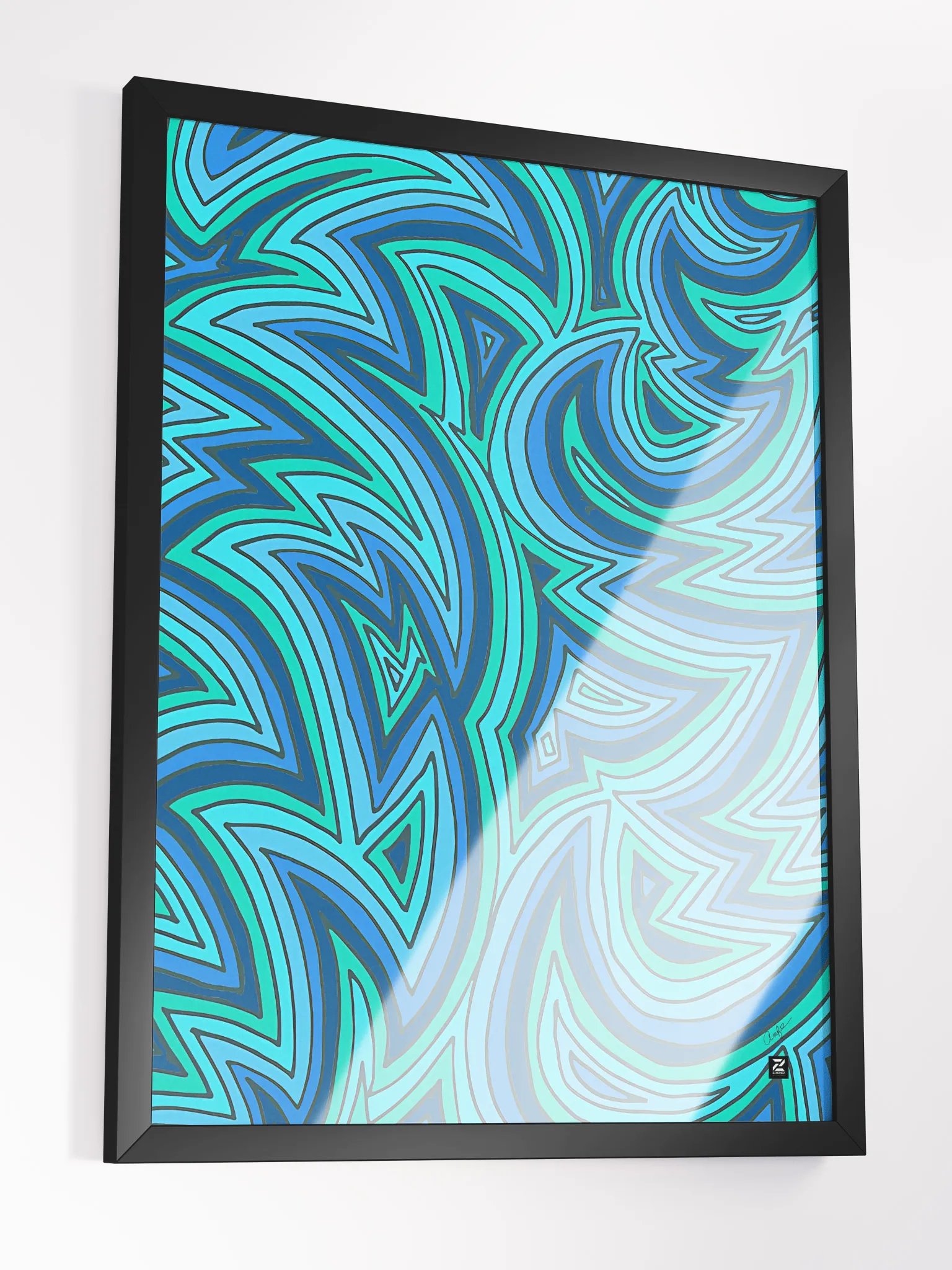 Zenlinez Atlantis Matte Art Poster product image (3)
