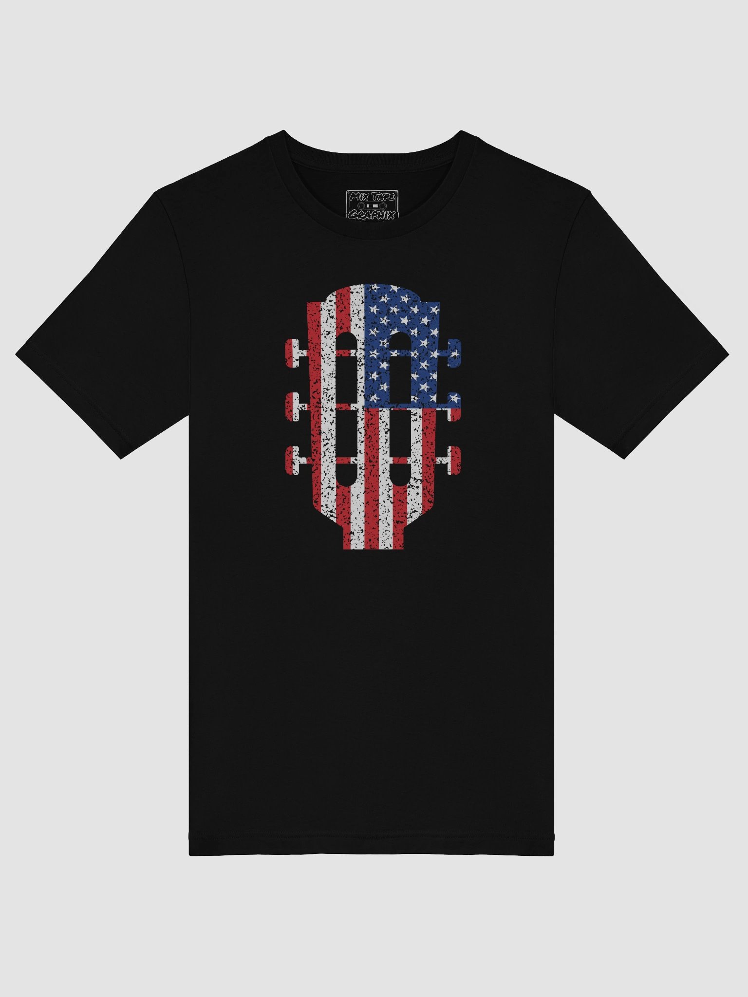 American Flag Guitar Headstock product image (5)