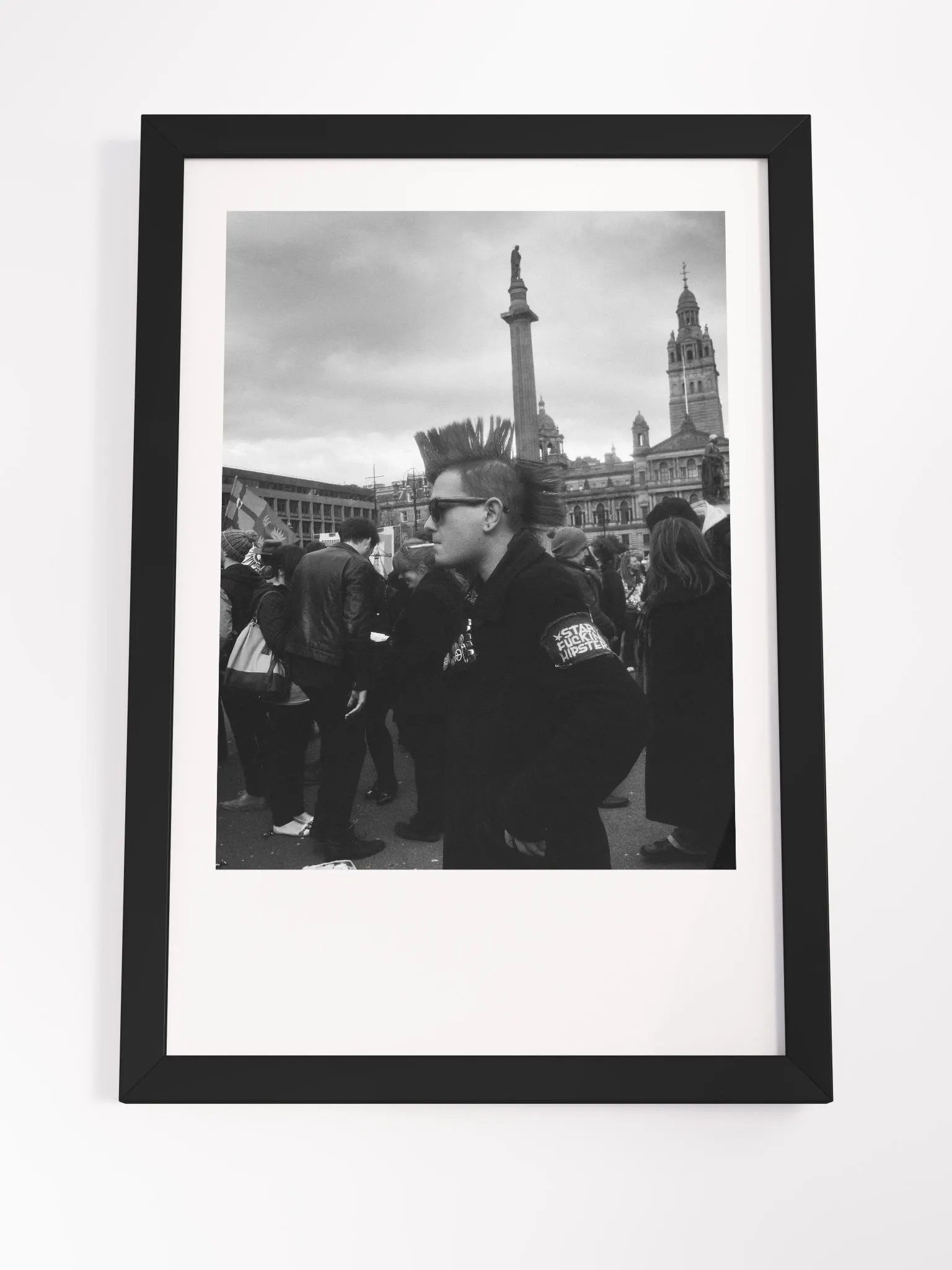 Framed Punk in Glasgow product image (4)