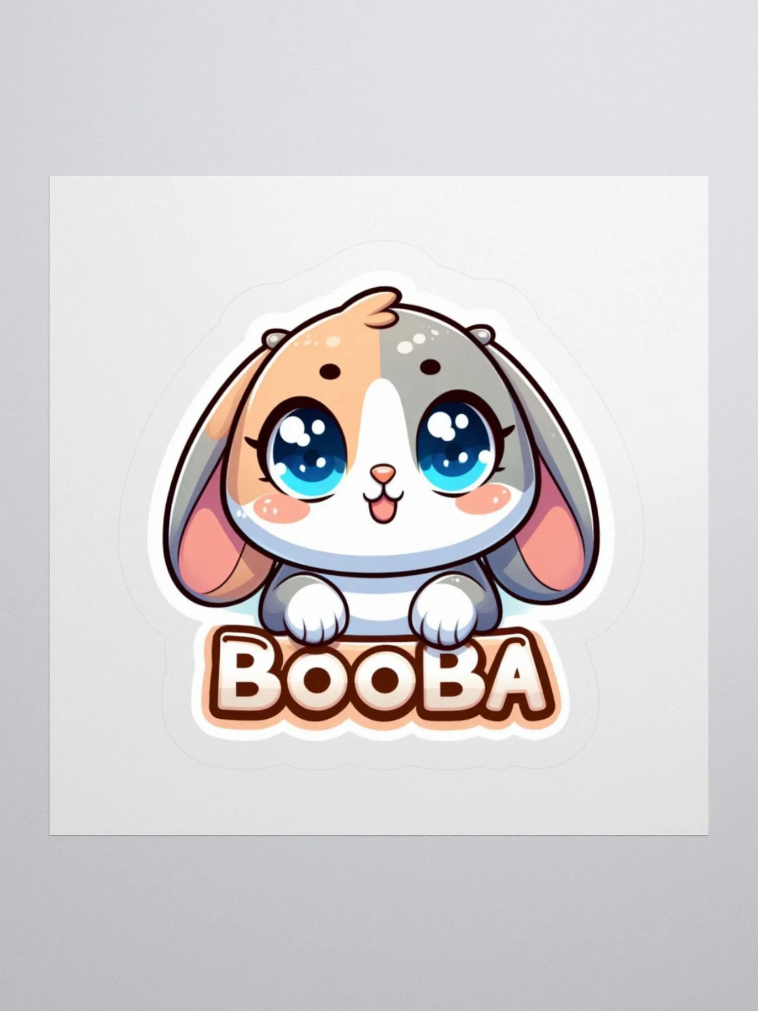 Zsticker Booba. product image (1)