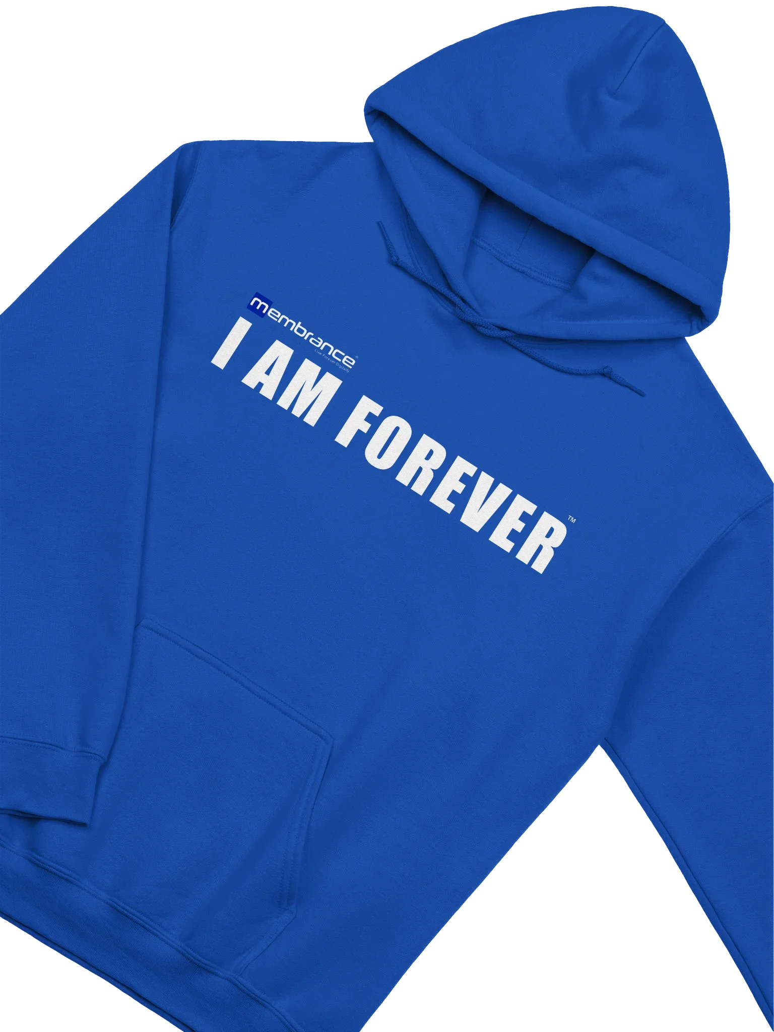 Membrance® I AM FOREVER® Unisex Hoodie product image (2)