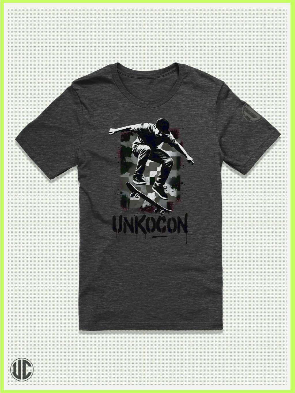 UnkoCon - Street Skater T-Shirt product image (1)