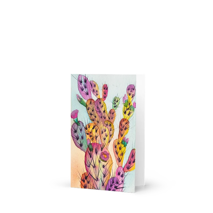 Candied Cactus Greeting Card product image (1)