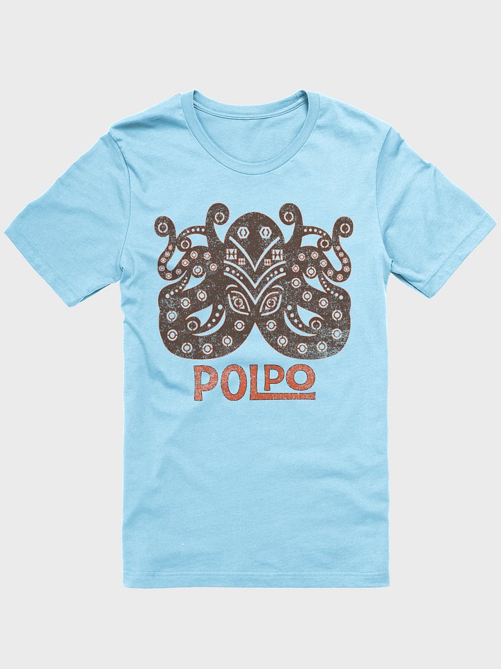 Polpo (Octopus) T-shirt product image (1)