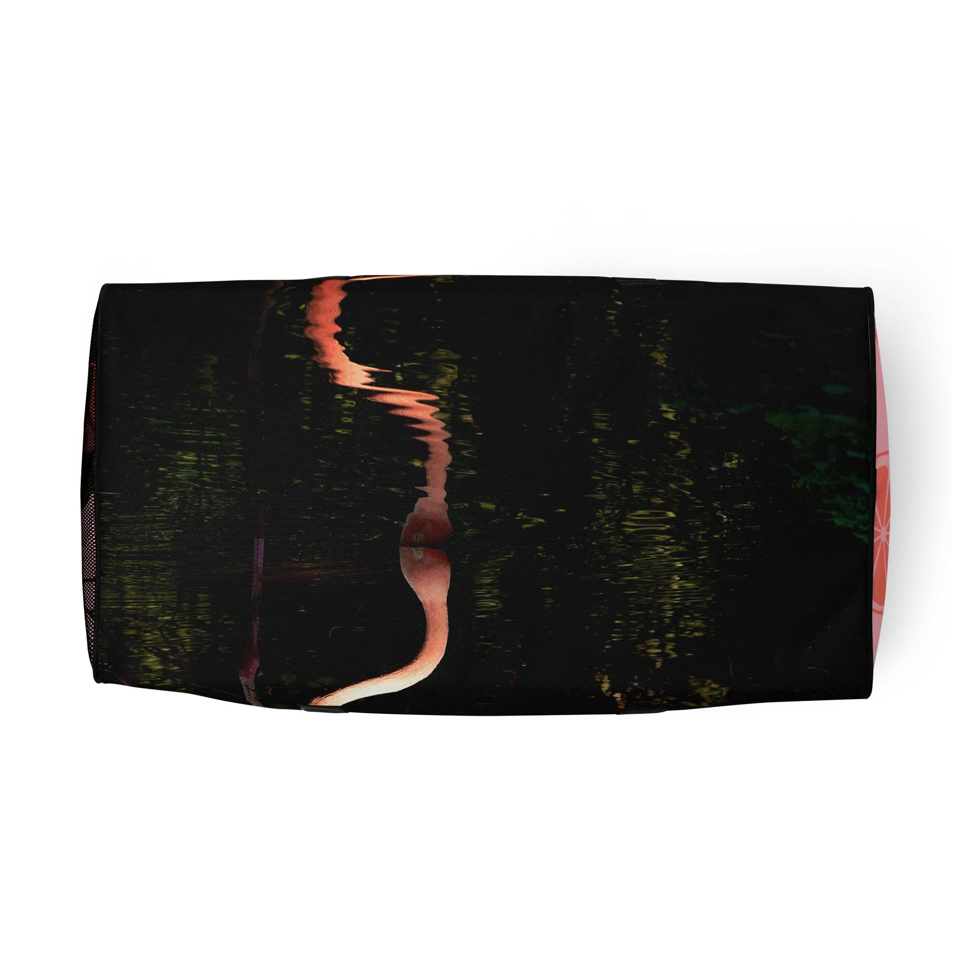 Travel bag - Flamingo waterreflection (Pink Design) product image (6)
