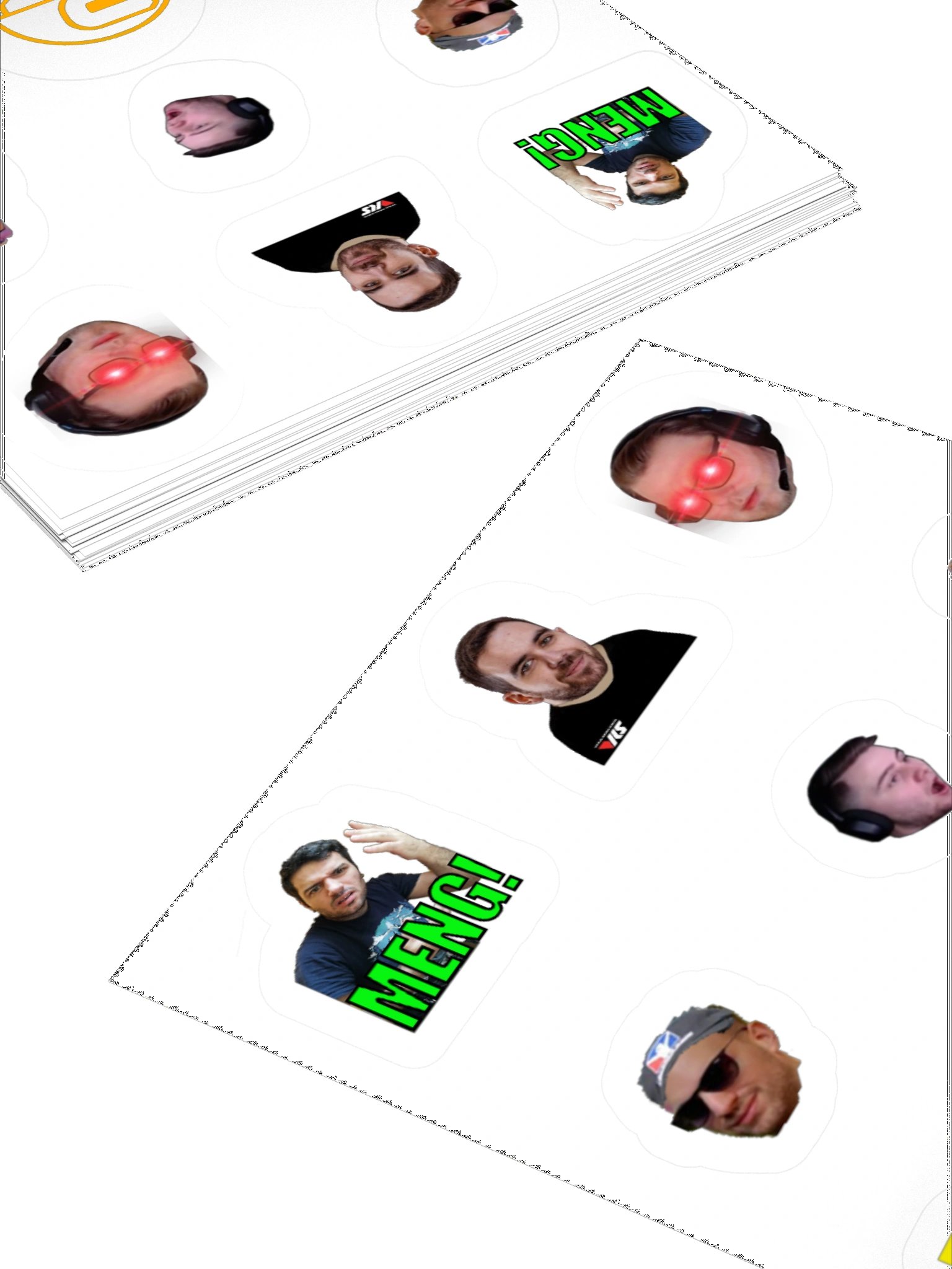 PGZ Emote Stickers product image (4)