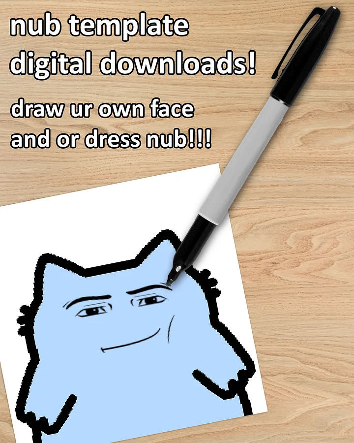 DRESS UP NUB product image (1)