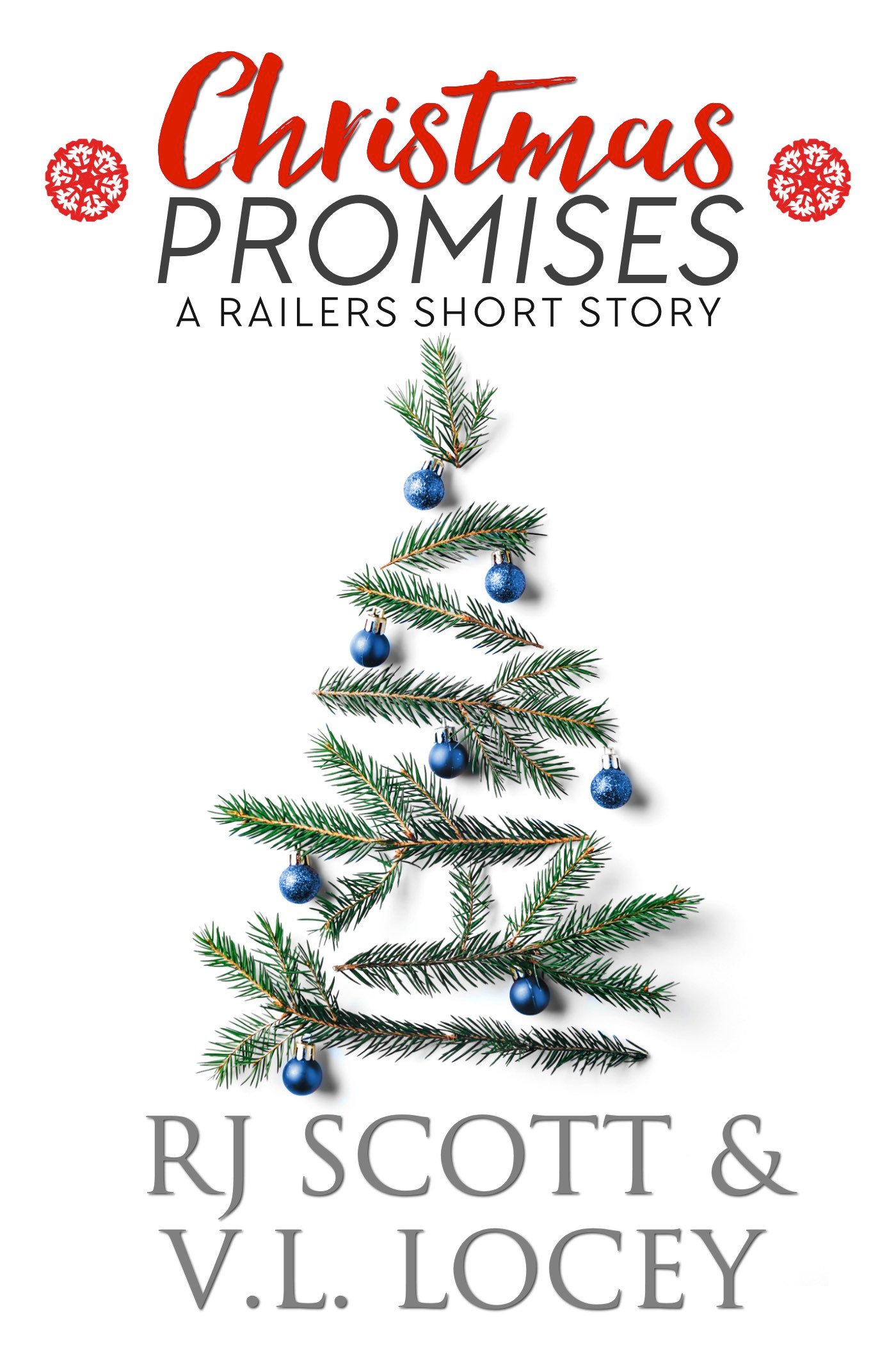 MM Hockey Romance - Christmas Promises (Free Railers Story) product image (1)
