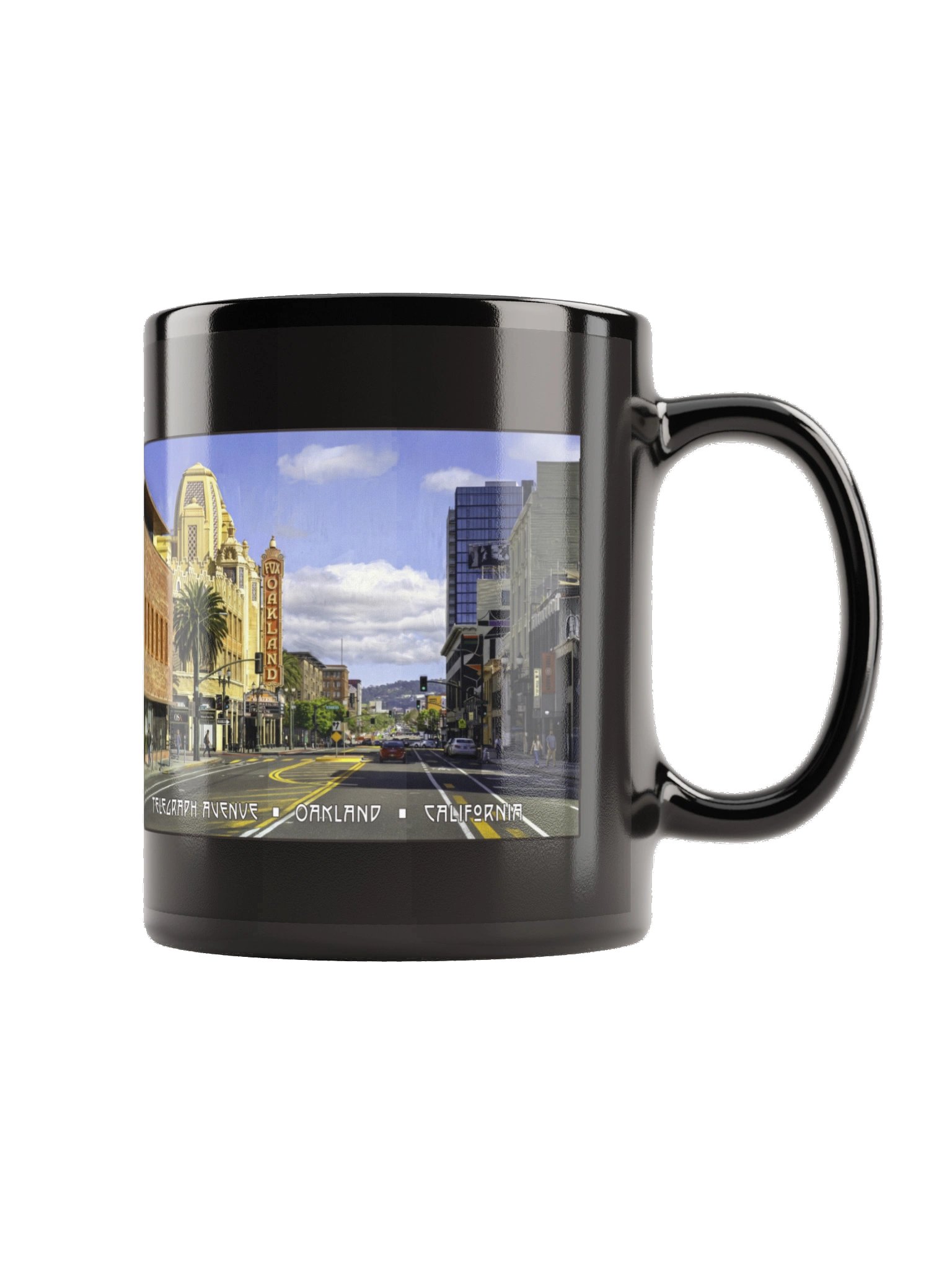 Fox Theater / Telegraph Avenue / Oakland Mug product image (5)