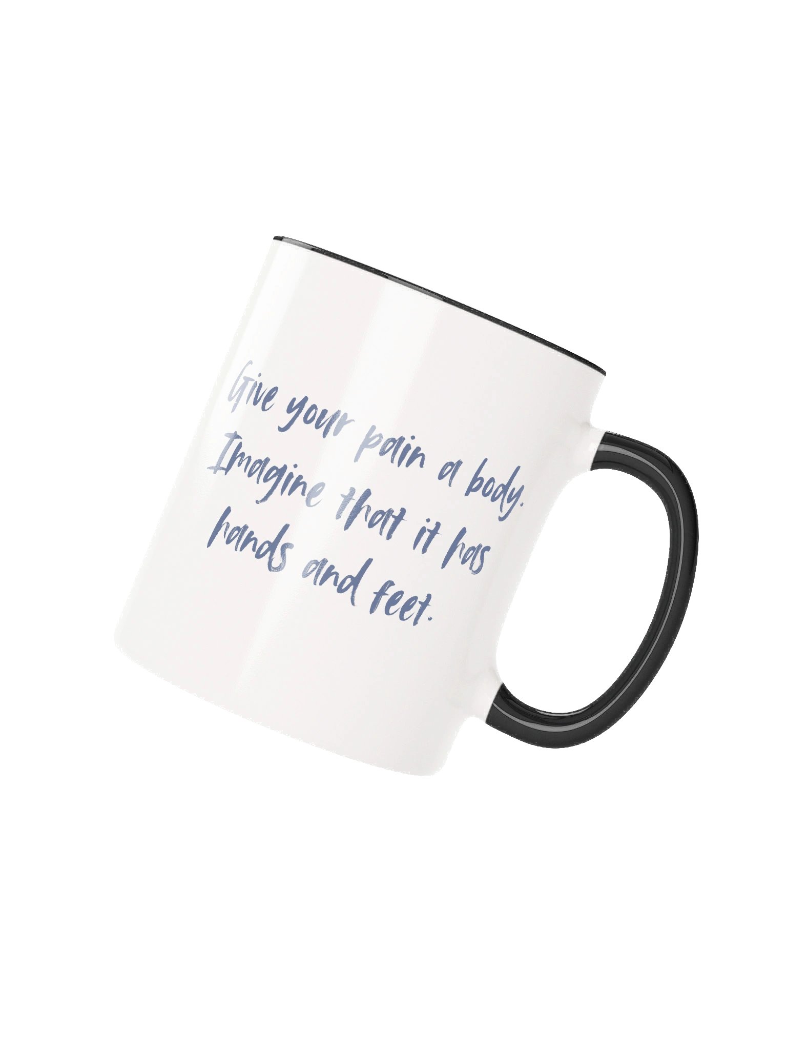 Give Your Pain a Body Dragon Mug product image (2)
