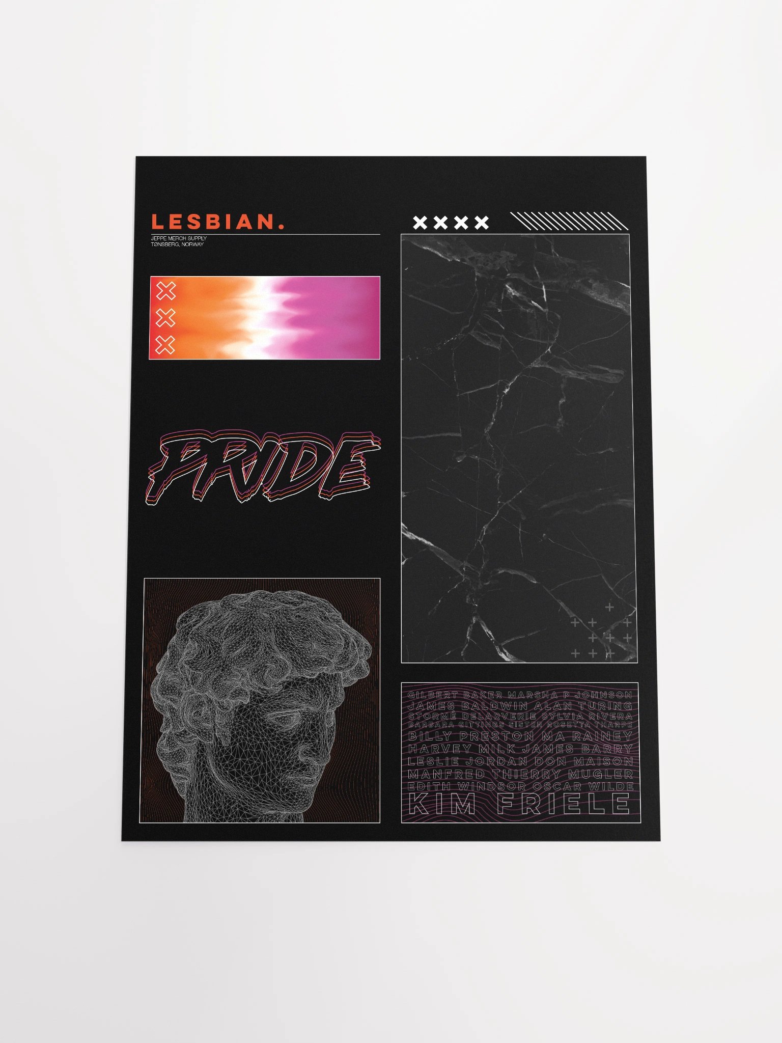Lesbian Pride Poster product image (8)
