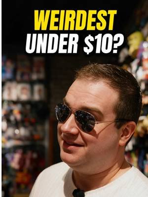 Finding The Weirdest Item Under $10 #traizel #challenge #fyp #friendscontrolmylife 