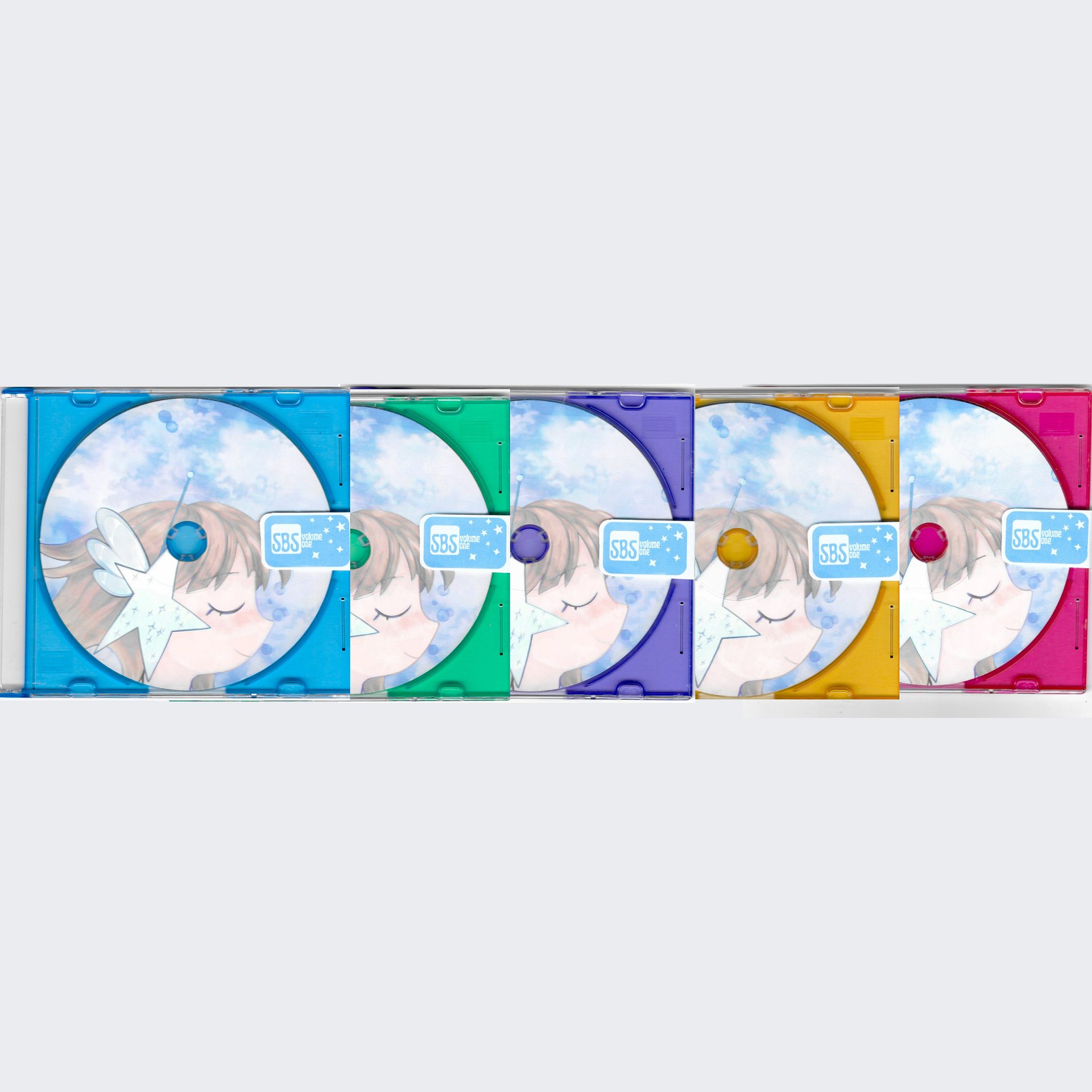 SBS Vol.1 CD product image (3)