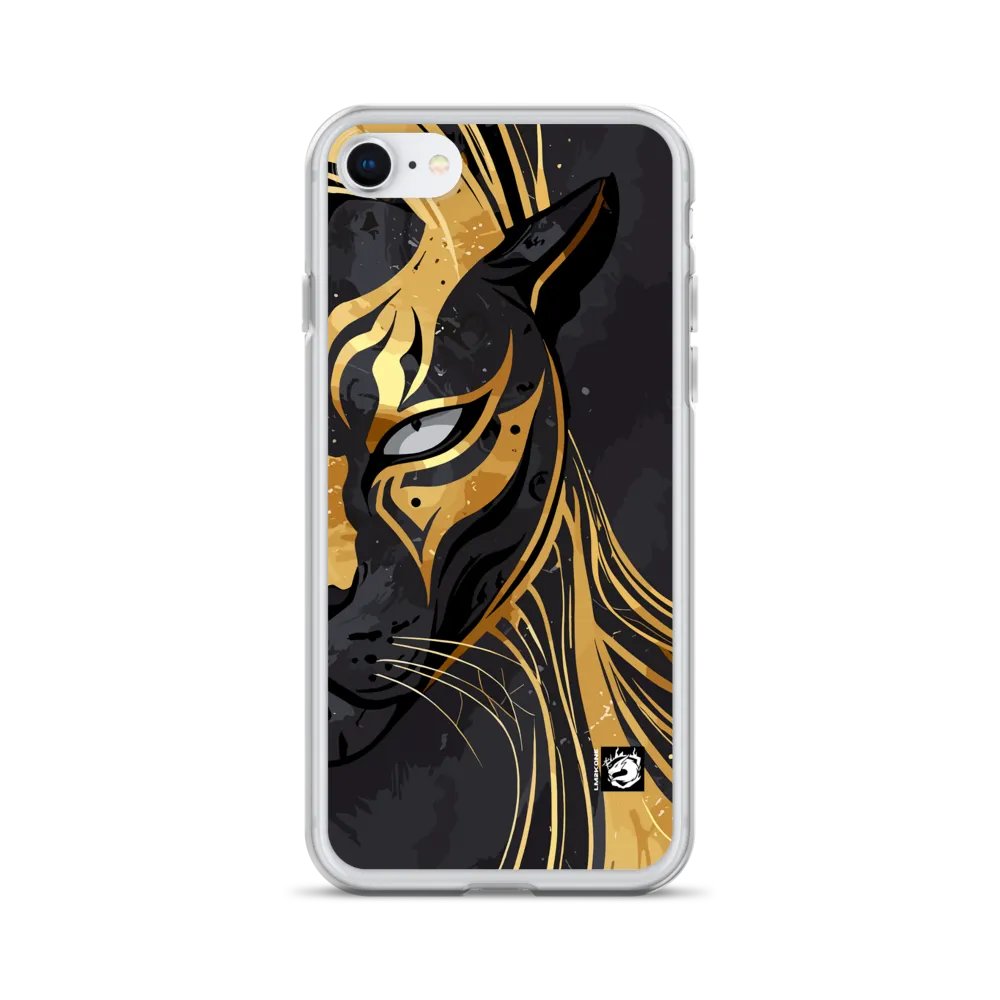 Golden Panther iPhone Case product image (24)