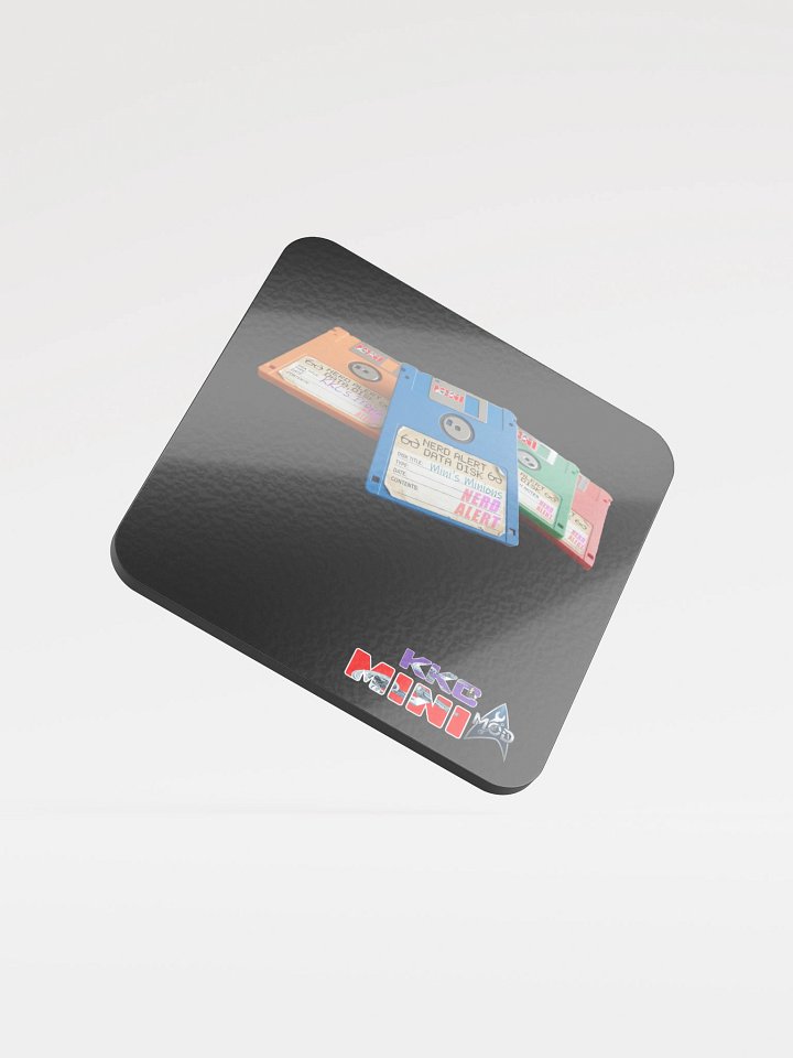 Nerd Alert - Coaster product image (1)