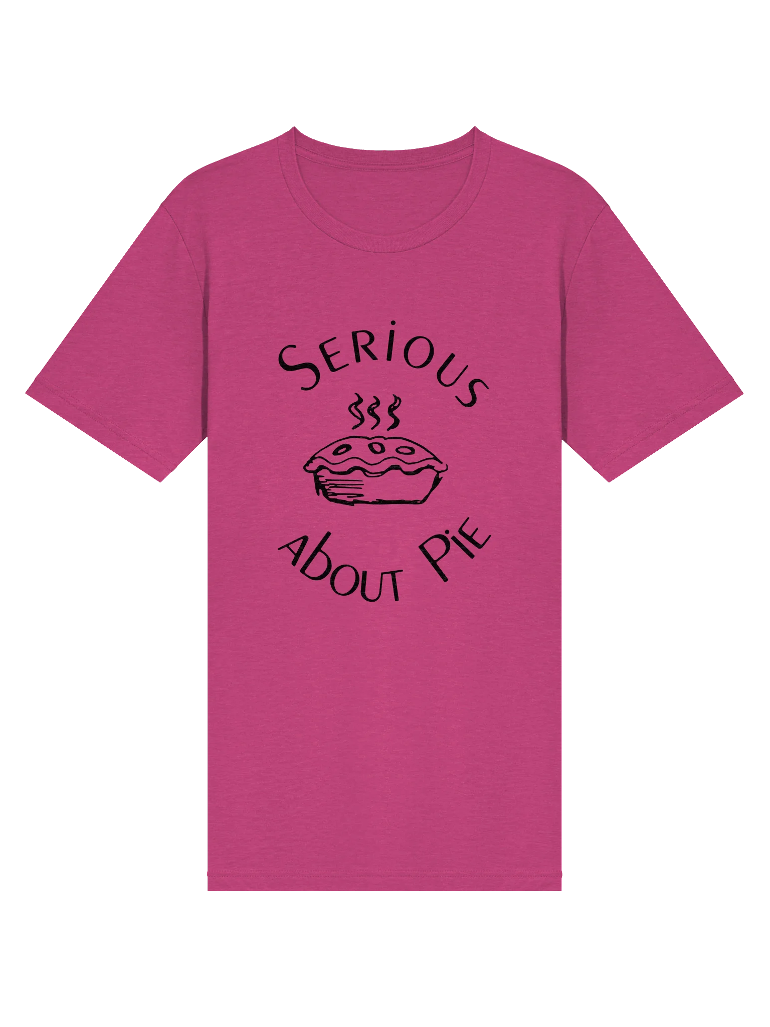 Serious About Pie Tee, Light product image (3)