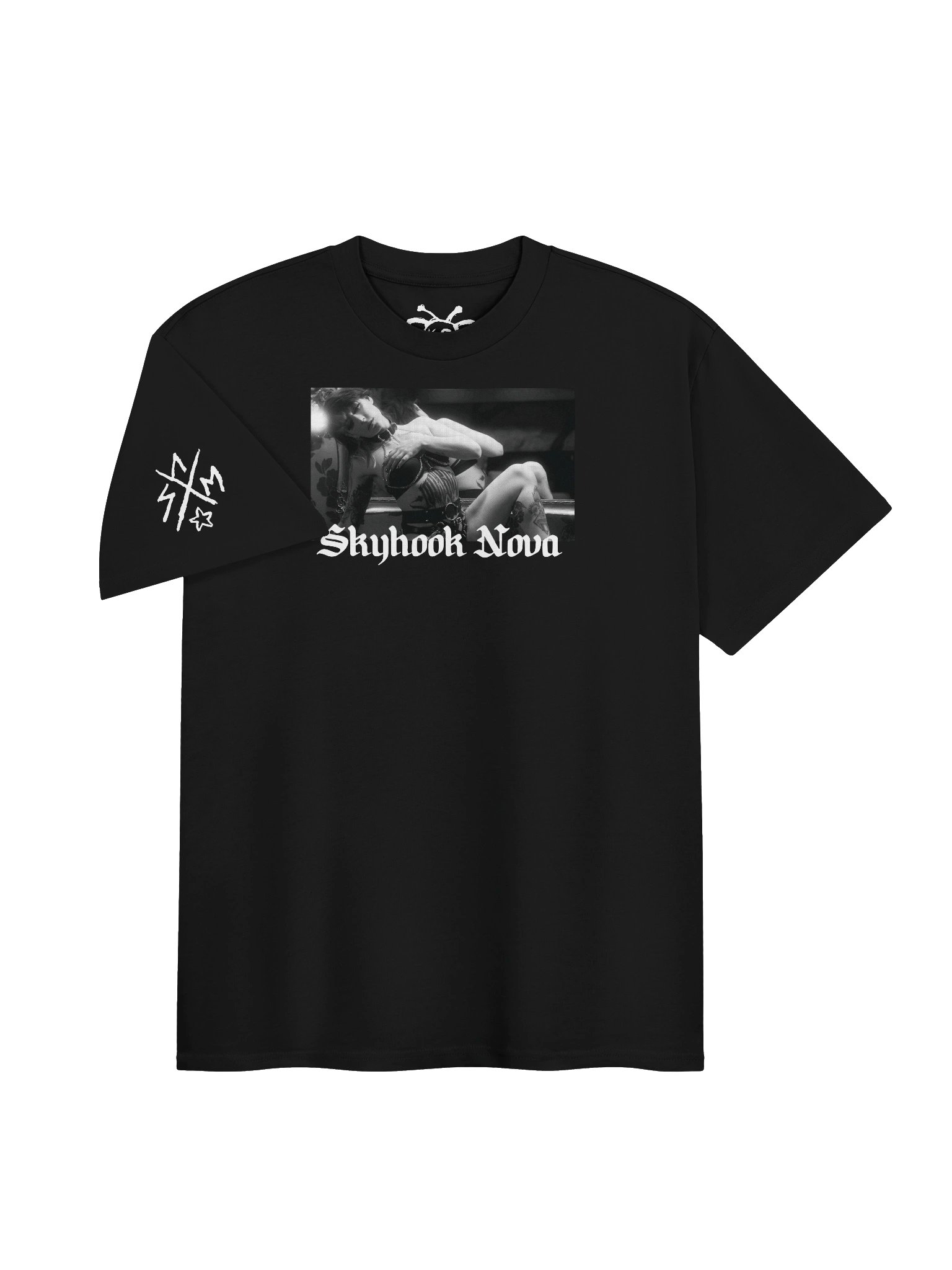 Skyhook Nova Heavyweight T-shirt product image (4)