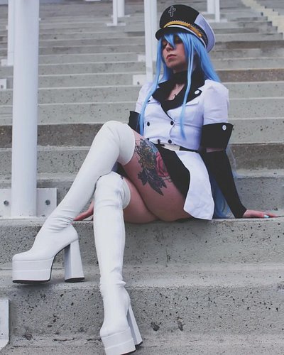 Esdeath 🩵

Finally did an esdeath cosplay and truly this cosplay boosted my confidence SO much. Definitely become one of my f...