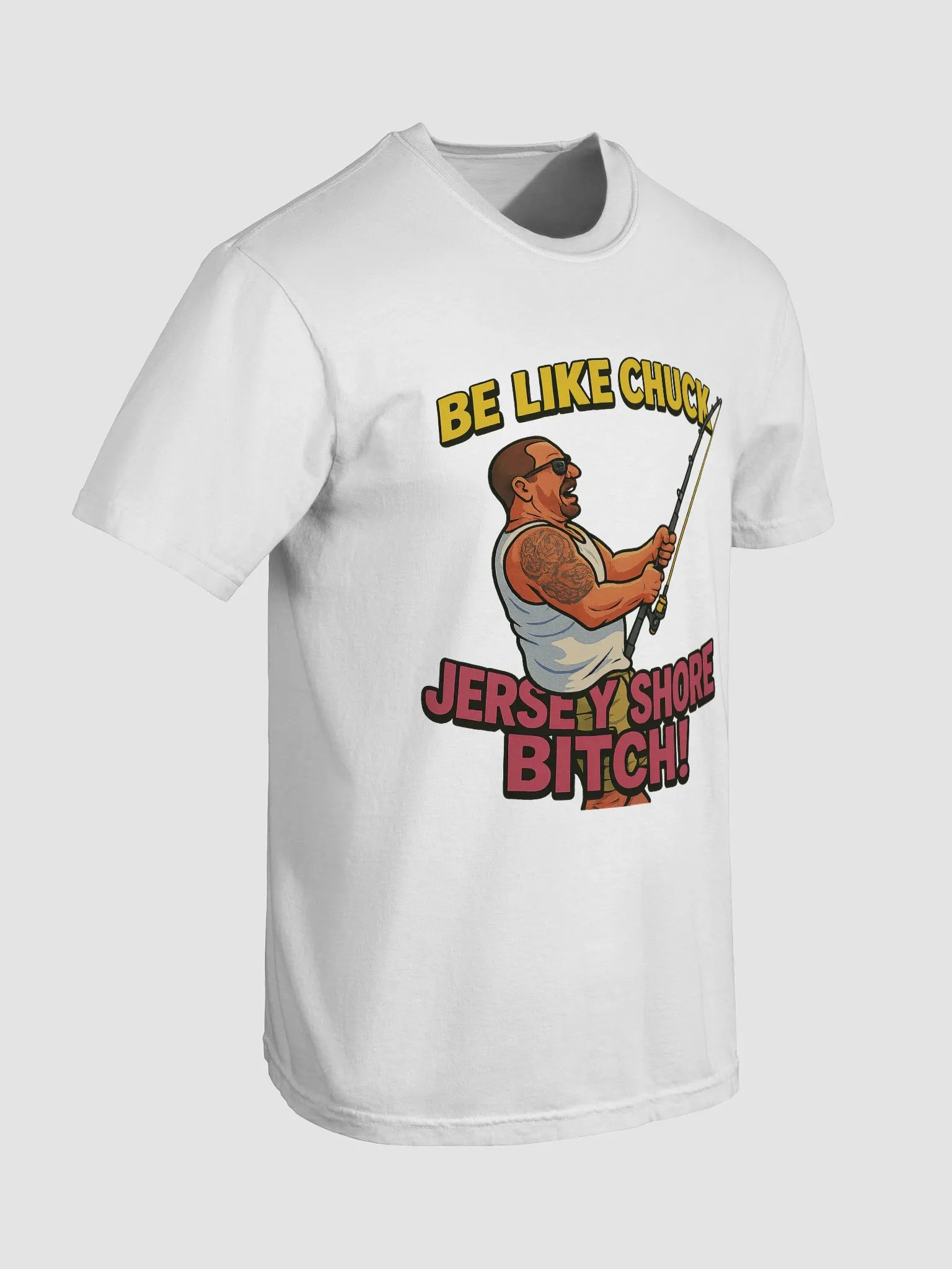 Chuck Fishing Tee product image (35)
