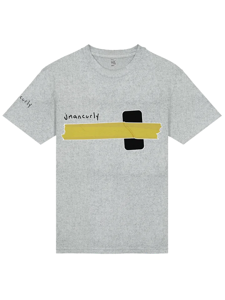 Taped Up Gray T-Shirt product image (5)