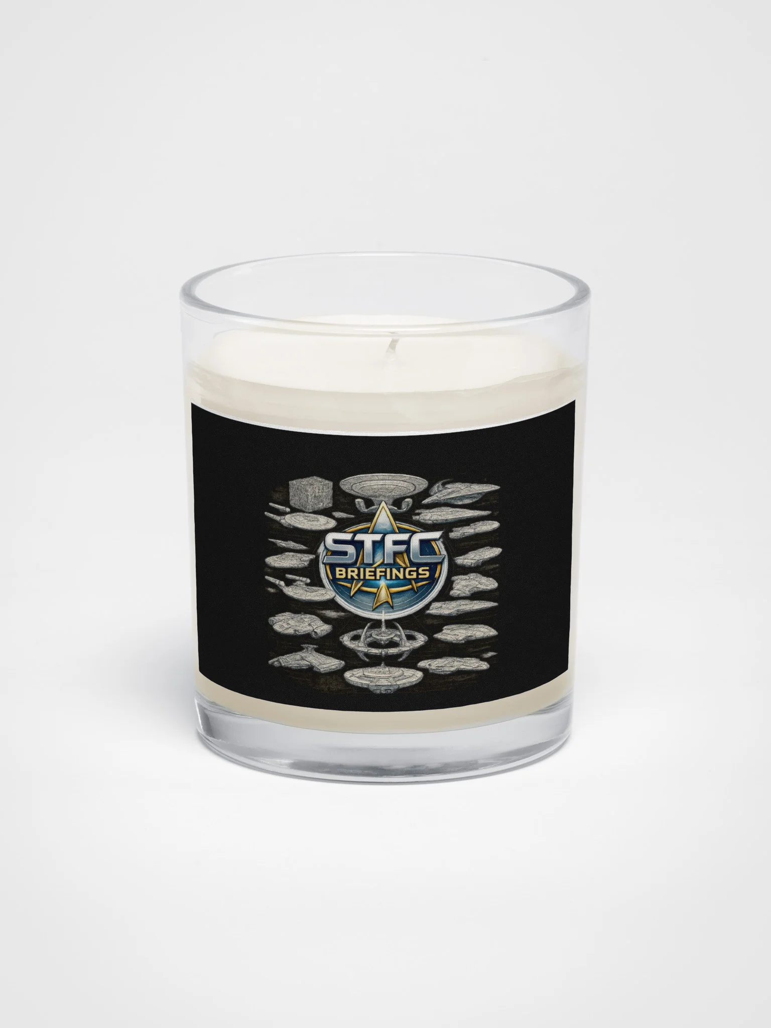 STFC Briefings All The Ships Collection Candle product image (1)
