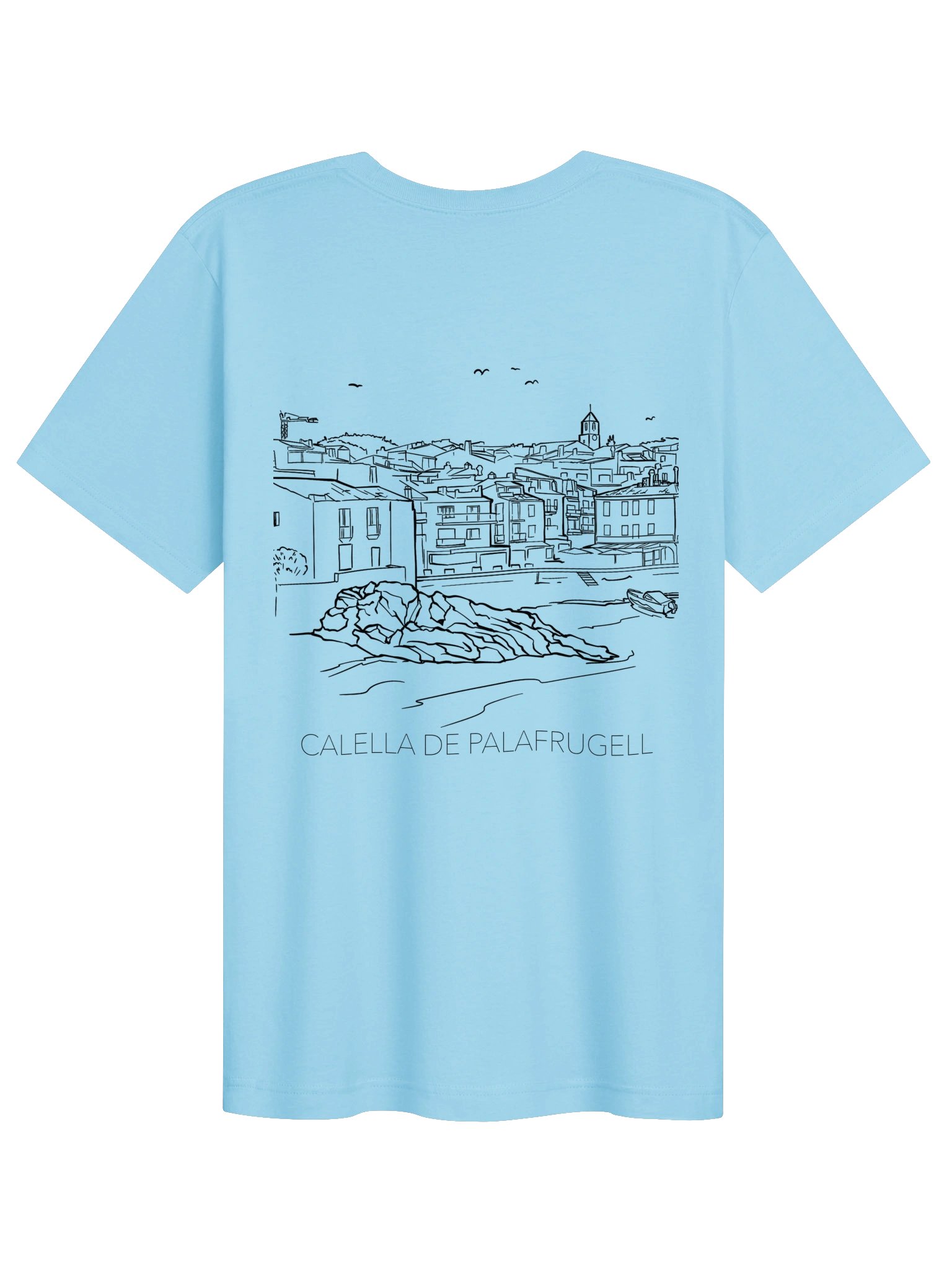 Calella de Palafrugell Camiseta Logo Bordado product image (2)