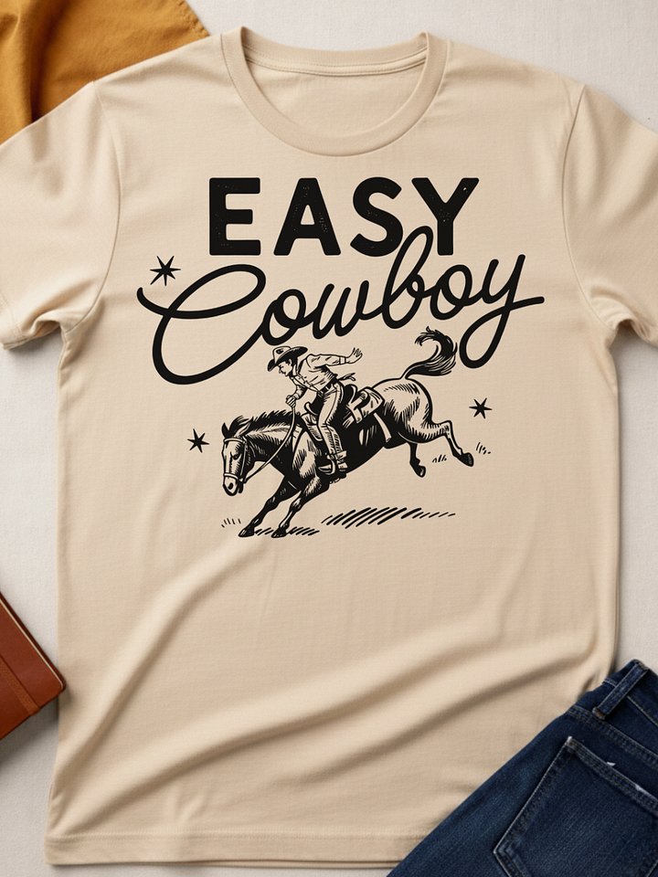 Hold Easy Cowboy product image (1)