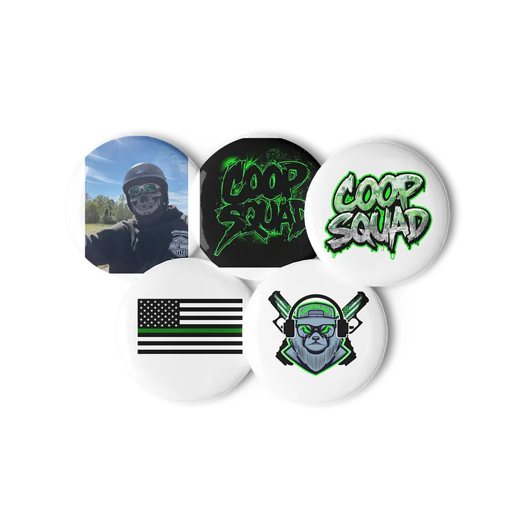 Coop Merch Pins product image (3)