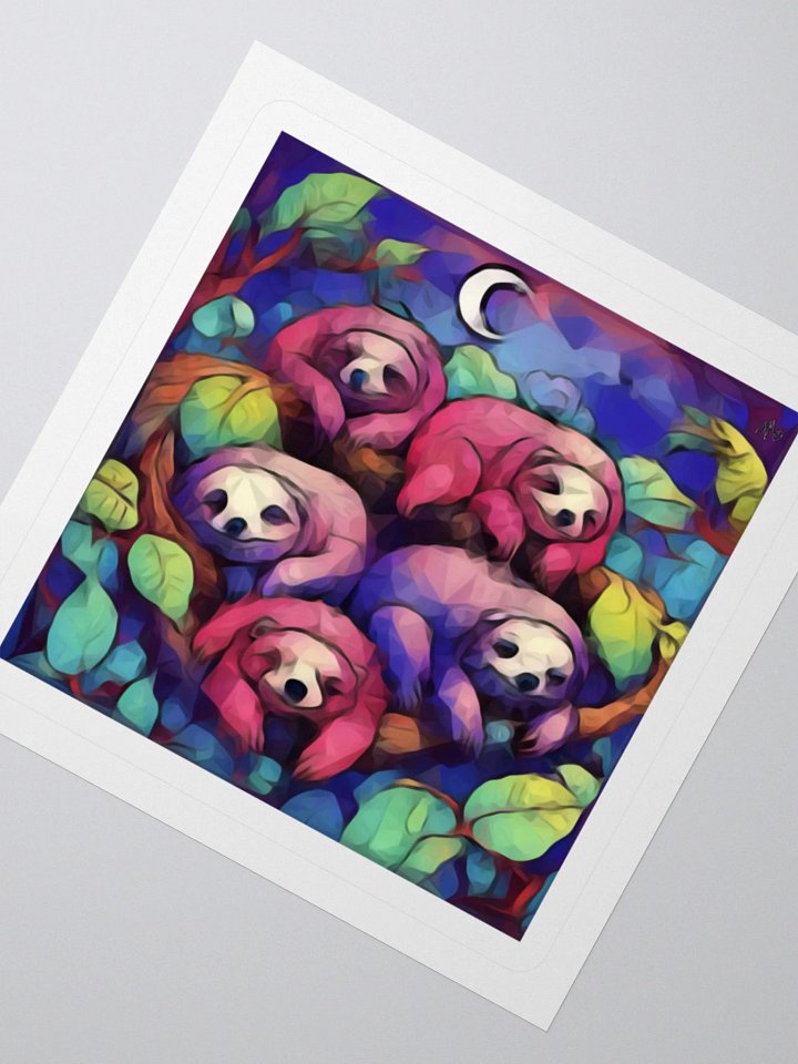 Sleepy Sloth Love Sticks product image (4)
