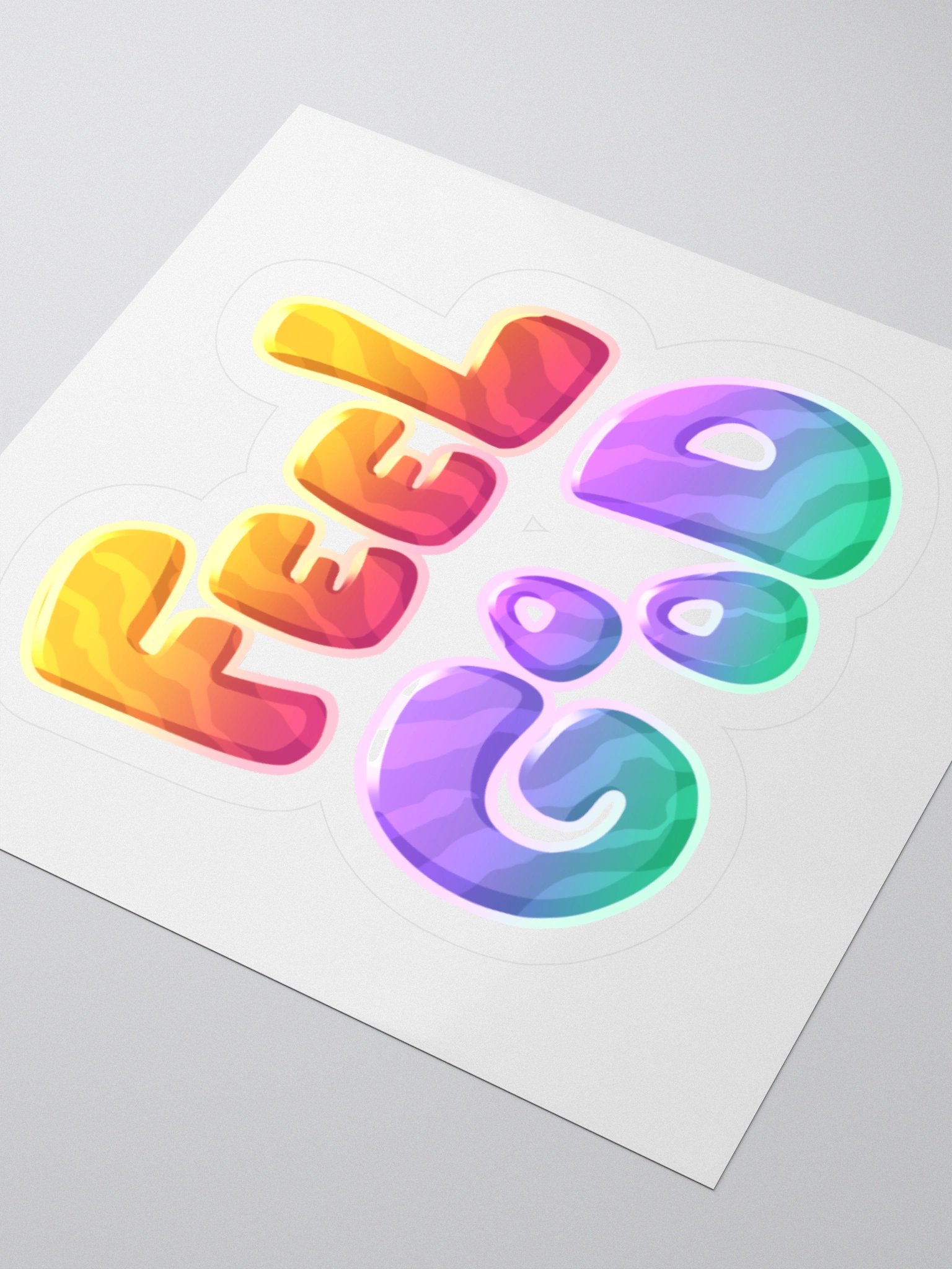 Feel Good Sticker product image (3)