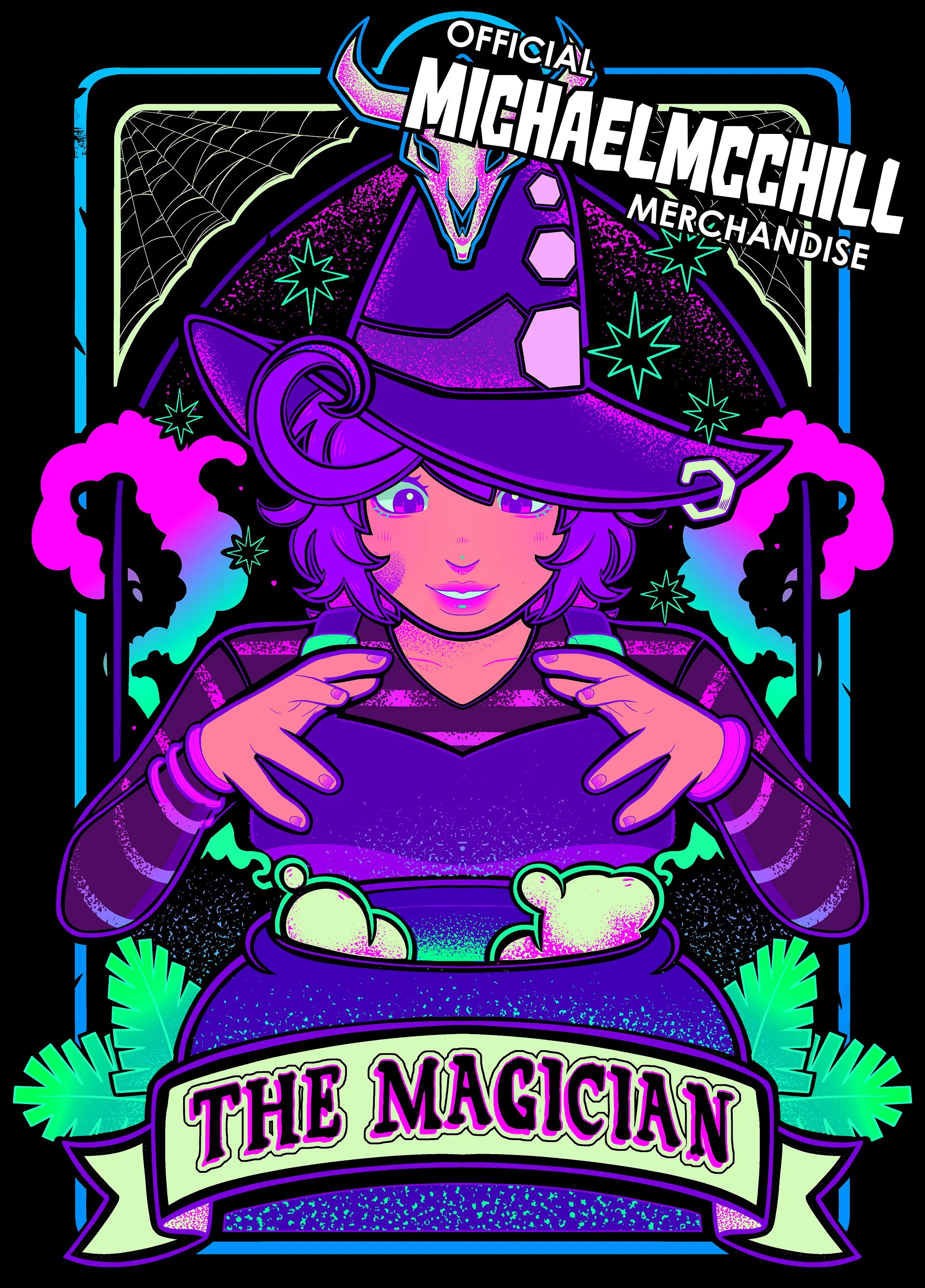 The Magician - Colored Hoodie product image (5)