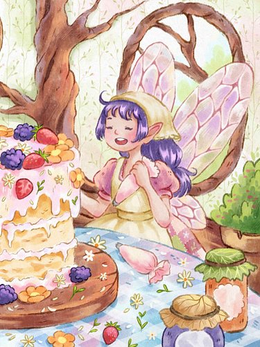 Hi lovelies!!!🌷
How was your day? Let’s bake some cakes together today with these two fairies!!! 🧚‍♀️🎂🍰

If you want to join ...