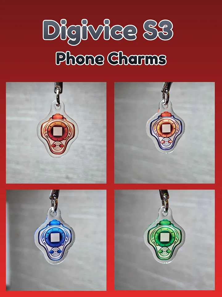 Digivice S3 - Phone Charm product image (5)