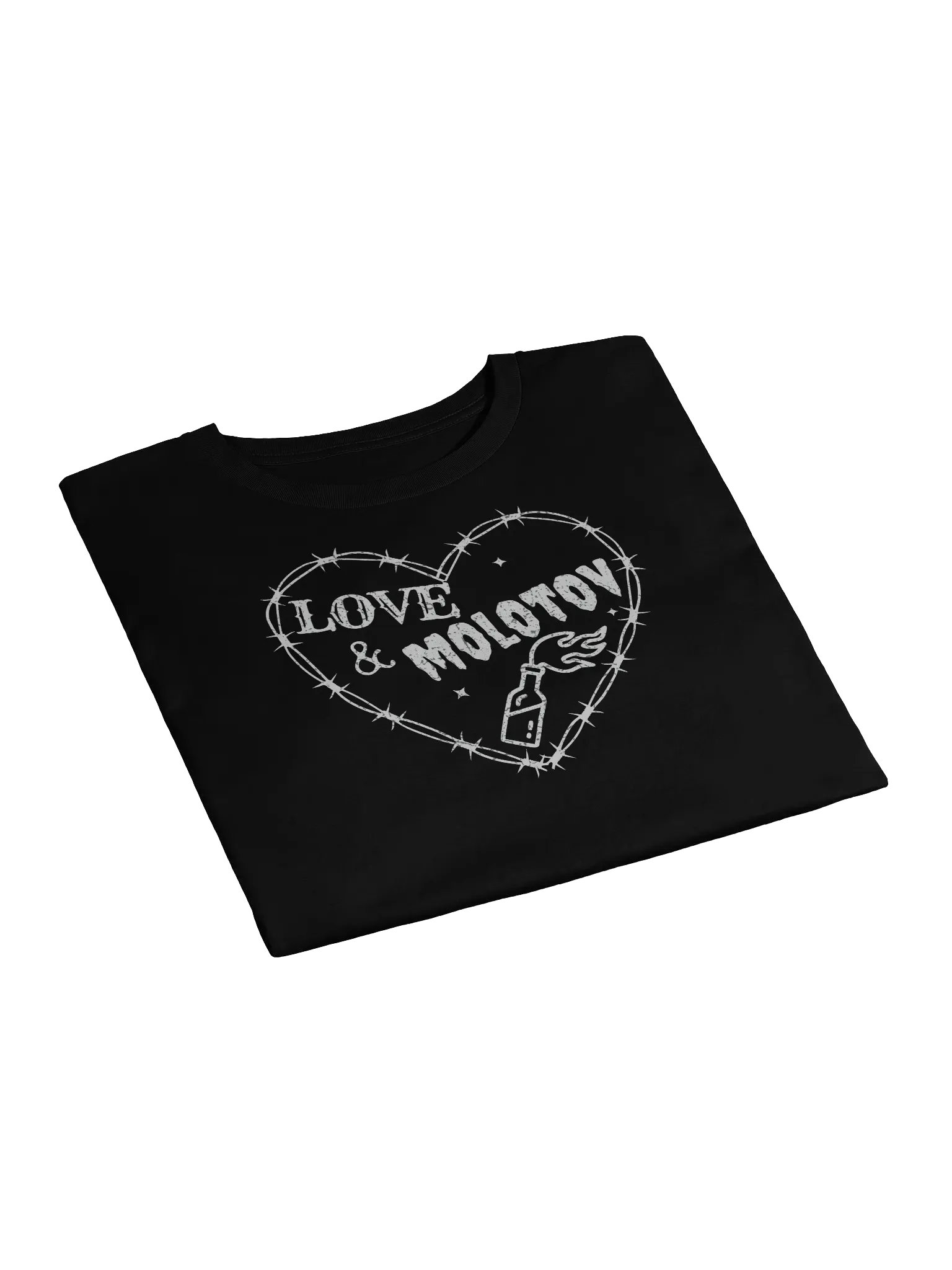 Love & Molotov Signature Cropped Top product image (3)